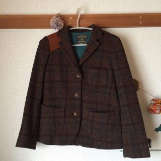 ハリスツイード(Harris Tweed)のハリスツイード ジャケット(テーラードジャケット)