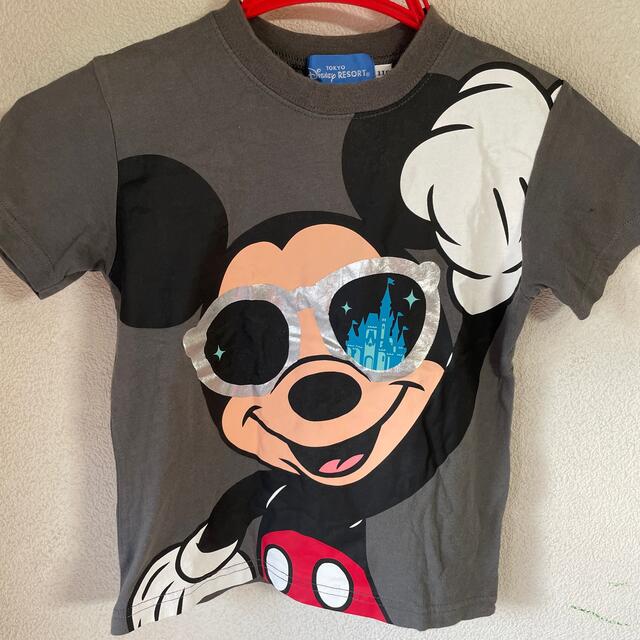 Disney(ディズニー)のTDR ミッキー　Tシャツ　110cm キッズ/ベビー/マタニティのキッズ服男の子用(90cm~)(Tシャツ/カットソー)の商品写真