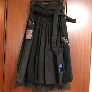 マークジェイコブス(MARC JACOBS)の専用　　美品　マークジェイコブス　スカート　スパンコール(ひざ丈スカート)