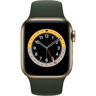 アップルウォッチ(Apple Watch)のAppleWatch 6 GPS+Cellular  40mm アップルウォッチ(腕時計(デジタル))