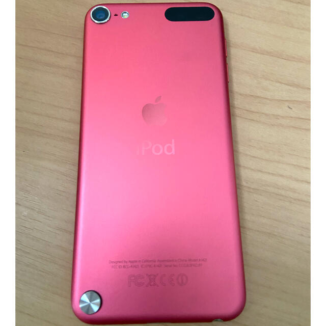 iPod touch(アイポッドタッチ)のiPod touch 第5世代　Pink 64GB スマホ/家電/カメラのオーディオ機器(ポータブルプレーヤー)の商品写真