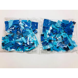 レゴ(Lego)の【新品未使用】レゴ　LEGO ブロック　プレート　ブルー系　青　いろいろ(知育玩具)