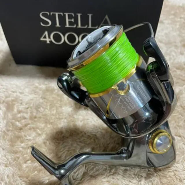 SHIMANO 14 ステラ 4000XG