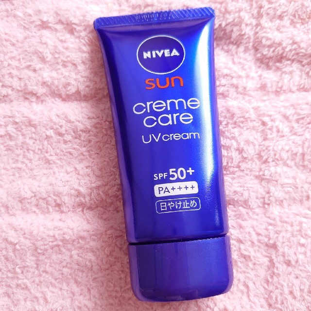 ニベア(ニベア)のNIVEA ニベアサンクリームケアＵＶクリーム ニベア 花王 高保湿UVクリーム コスメ/美容のボディケア(日焼け止め/サンオイル)の商品写真