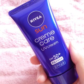 ニベア(ニベア)のNIVEA ニベアサンクリームケアＵＶクリーム ニベア 花王 高保湿UVクリーム(日焼け止め/サンオイル)