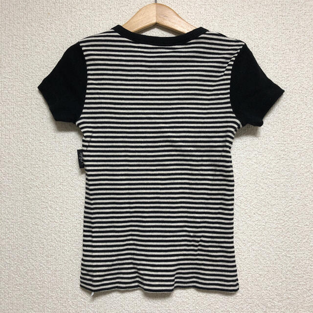 agnes b.(アニエスベー)の未使用に近い♡アニエスベー 8ans ボーダー　Tシャツ　カットソー キッズ/ベビー/マタニティのキッズ服女の子用(90cm~)(Tシャツ/カットソー)の商品写真