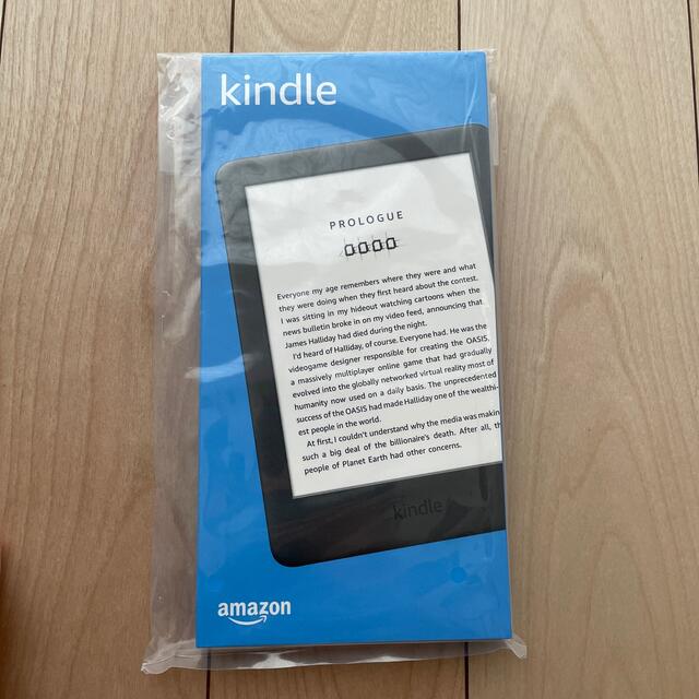 新品未使用　Kindle  Wi-Fi 8GB 広告つき 第10世代