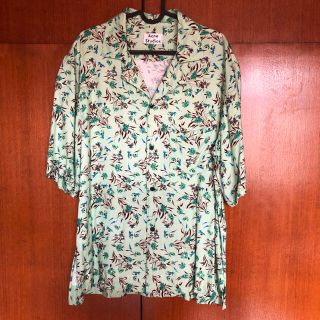アクネ シャツ(メンズ)の通販 200点以上 | ACNEのメンズを買うならラクマ