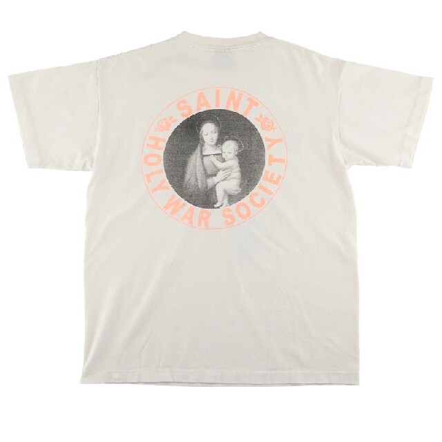 SAINT MICHAEL Mxxxxxx HEART XL 白 セントマイケル