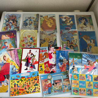 ディズニー(Disney)のポストカード　ディズニー　　セット(写真/ポストカード)