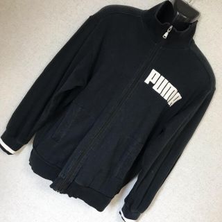 プーマ(PUMA)の90s PUMA プーマ ロゴワッペン フルジップ トラックジャケット　フリー(ジャージ)