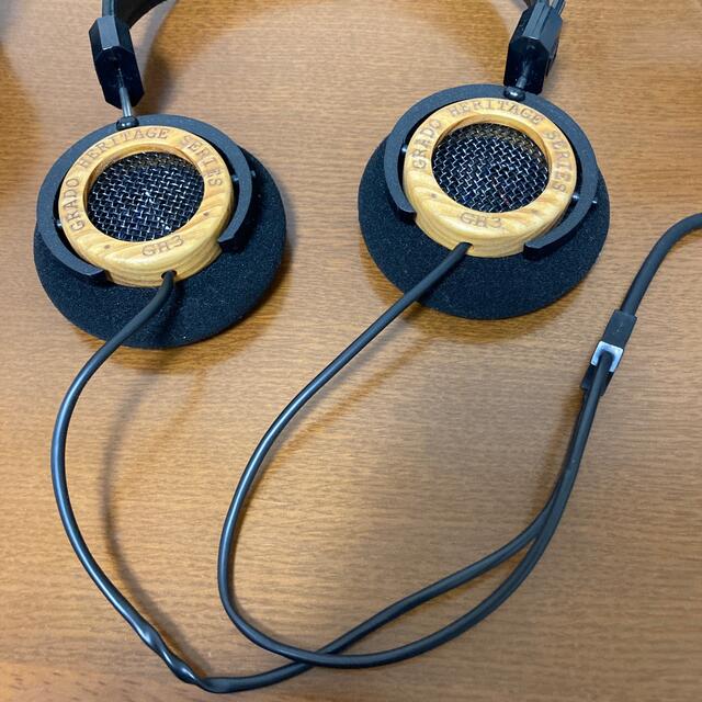 難あり Grado GH3 グラド ヘッドホン 2022春大特価セール！ 51.0%OFF