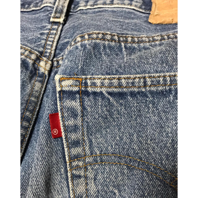 Levi's - Levi's リーバイス 501 デニムパンツ 内股シングル サークルR