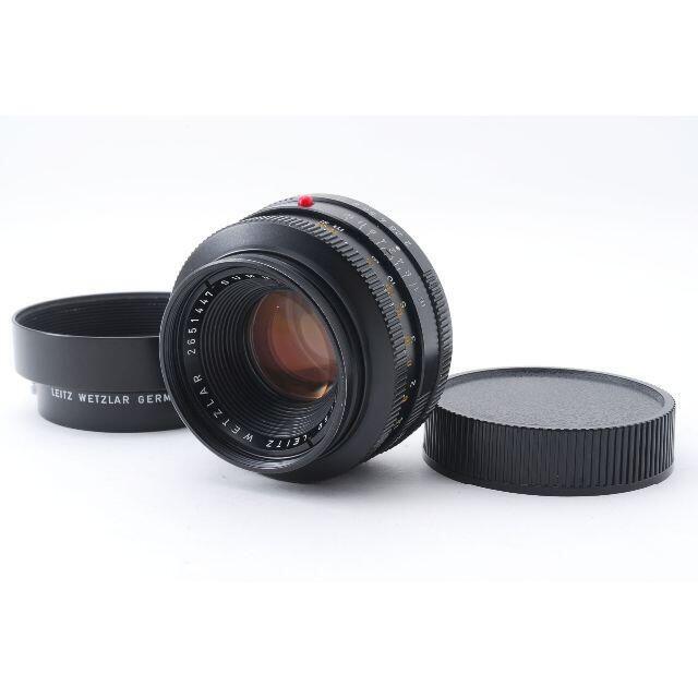 Leica SUMMICRON-R 50mm F2 【ドイツ製・純正フード付】 - www ...
