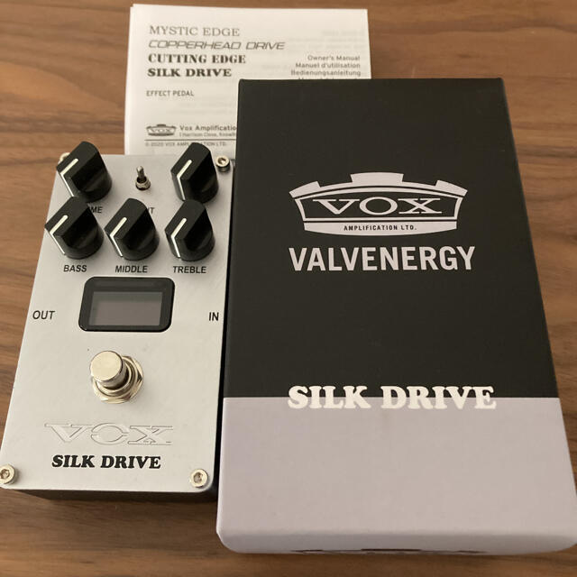 VOX SILK DRIVE