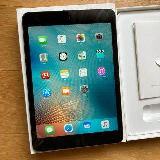 アイパッド(iPad)のiPad mini 32G wifi 初代　ブラック(タブレット)