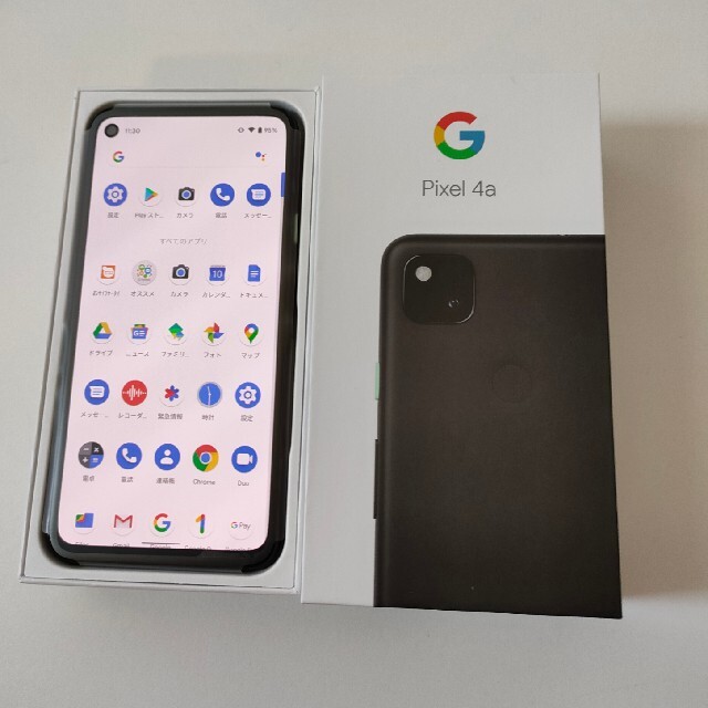 Google Pixel 4a 【新品・未使用】SIMロック解除済