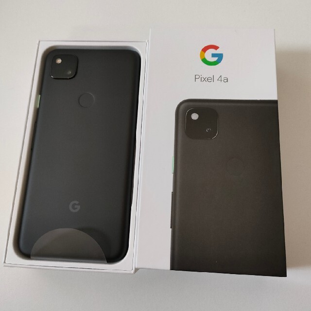 Google Pixel 4a 【新品・未使用】SIMロック解除済