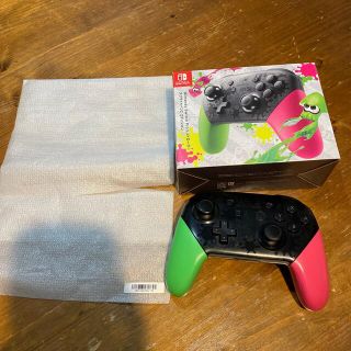 ニンテンドースイッチ(Nintendo Switch)のNintendo  Switch Proコントローラー　スプラトゥーン2(その他)