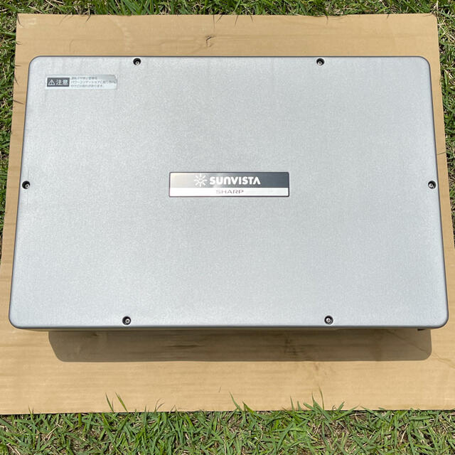 SHARP - 太陽光発電用 パワコン、CTセンサーユニット、モニター SHARP - 太陽光発電用 パワコン、CTセンサーユニット、モニター