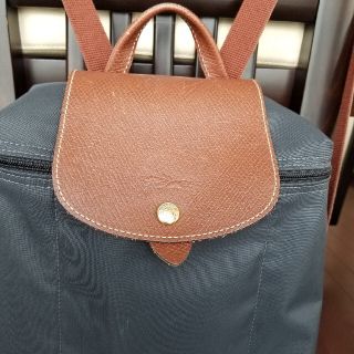 ロンシャン(LONGCHAMP)のお値下げ　LONGCHAMP　リュック(リュック/バックパック)