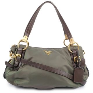 プラダ(PRADA)のプラダ 2WAYショルダー   BR4261  ナイロン    F(ハンドバッグ)