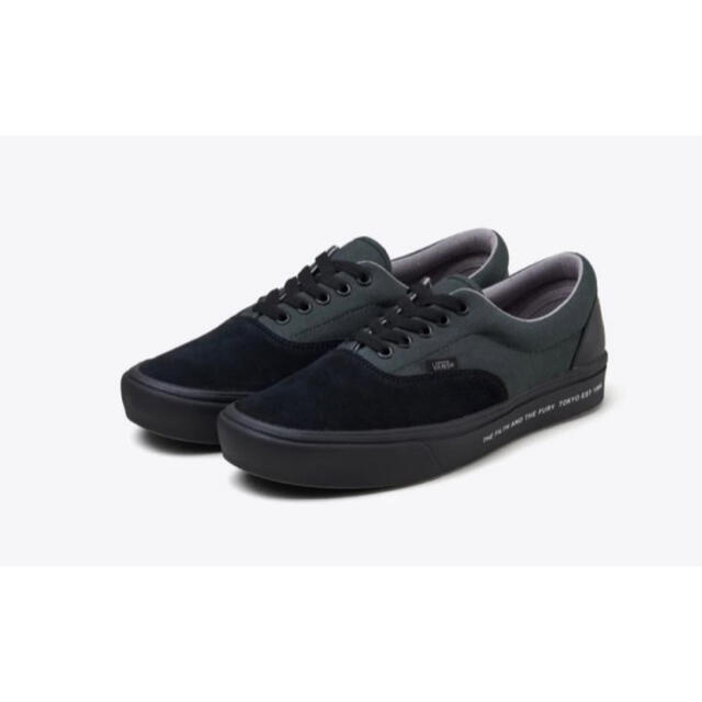 【即完売】vans × neighborhood era black