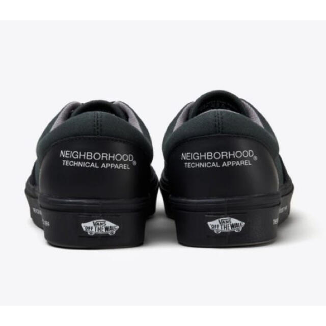 【即完売】vans × neighborhood era black