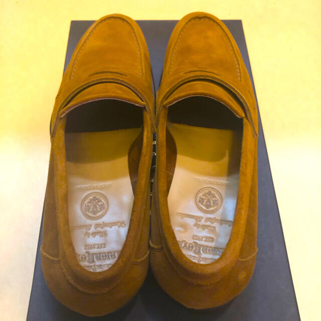 スエードローファー  メンズの靴/シューズ(スリッポン/モカシン)の商品写真