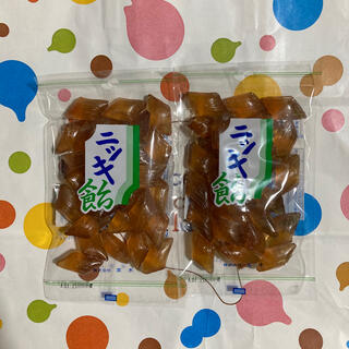 茶木 ニッキ飴 2袋(菓子/デザート)