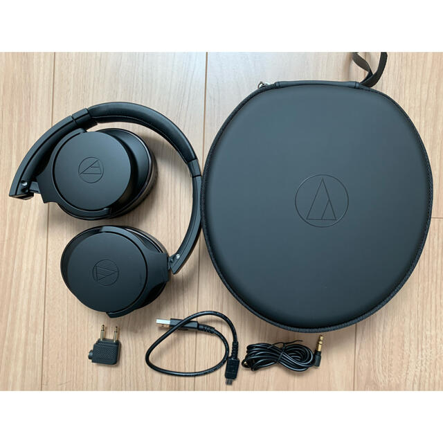 【お気にいる】 audio-technica - ワイヤレスノイズキャンセリングヘッドホン　ATH-ANC900BT ヘッドフォン/イヤフォン