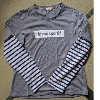 ルコックスポルティフ(le coq sportif)の長袖Tシャツ(シャツ/ブラウス(長袖/七分))