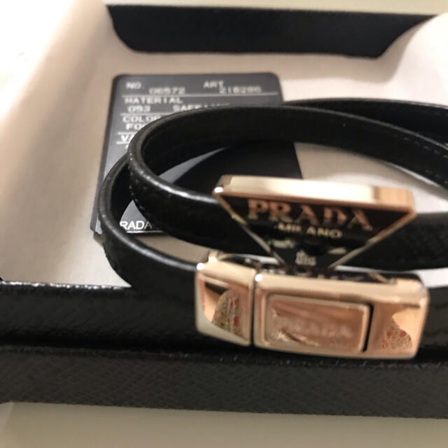 PRADA(プラダ)のプラダ　ブレスレット メンズのアクセサリー(ブレスレット)の商品写真