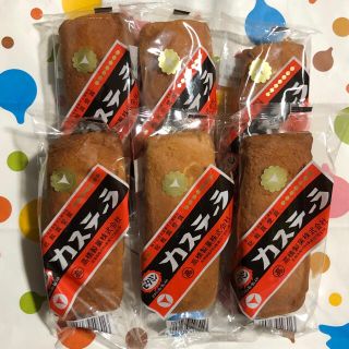 【高橋製菓 ビタミンカステーラ ６本】(菓子/デザート)