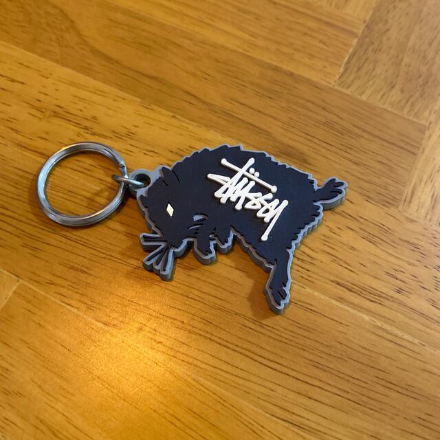 STUSSY(ステューシー)のSTUSSY ラバーキーホルダー メンズのファッション小物(キーホルダー)の商品写真