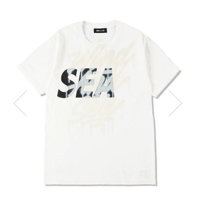 ウィンダンシーIT’S A LIVING X WDS (SEA) TEE / WHITE