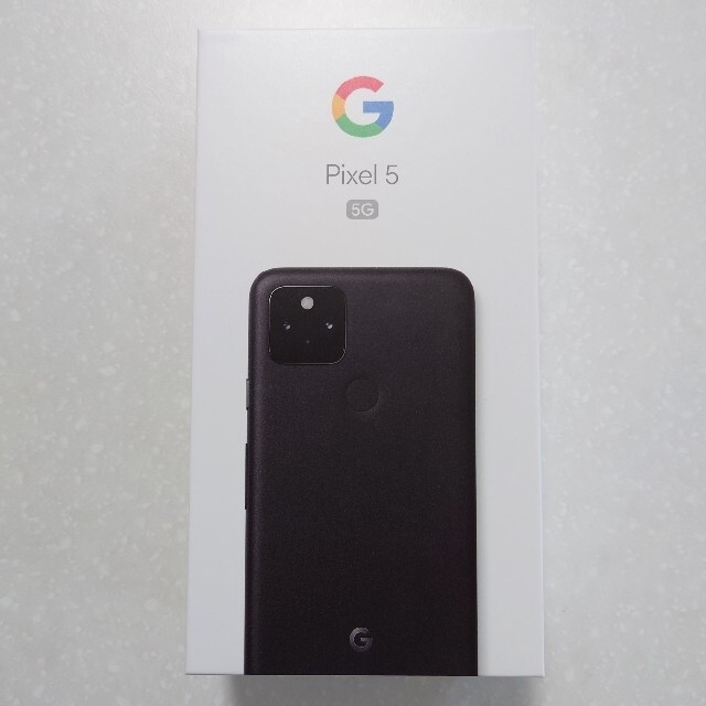 新品　Google Pixel5 128G simフリー