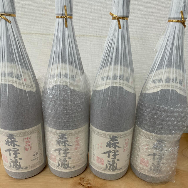 森伊蔵　1800 4本焼酎