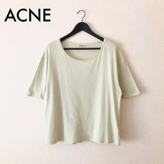 アクネ(ACNE)のACNE/スクープネックTシャツ auralee ハイク マルジェラ アメリ(Tシャツ(半袖/袖なし))