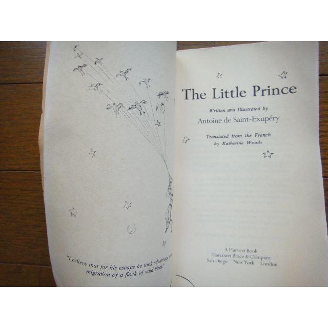 【洋書】 The Little Prince　星の王子様　サンテグジュペリ エンタメ/ホビーの本(洋書)の商品写真