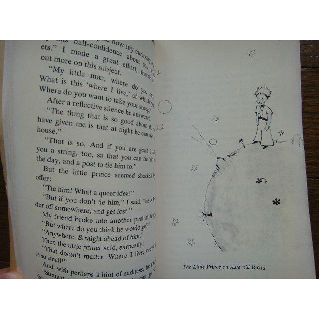 【洋書】 The Little Prince　星の王子様　サンテグジュペリ エンタメ/ホビーの本(洋書)の商品写真