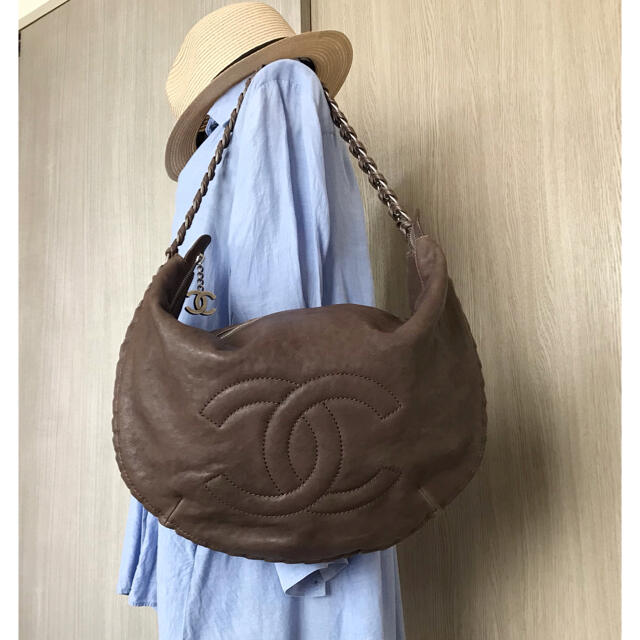 バッグ美品♡シャネル CHANEL ラグジュアリーライン　デカココ ショルダーバッグ