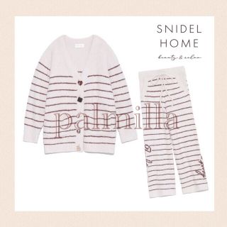 スナイデルホーム(SNIDEL HOME)の✩入手困難✩⃛ スナイデルホーム メルティングチョコ セットアップ OWHT(ルームウェア)