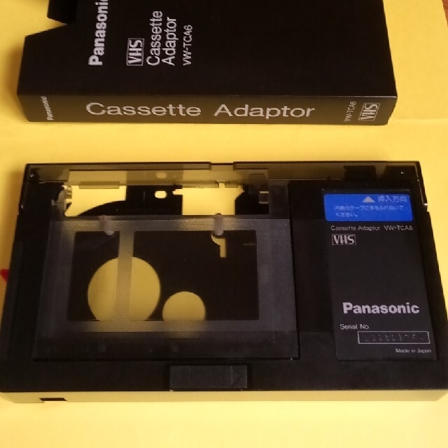 Panasonic - Panasonic カセットアダプター VW- TCA6の通販 by ドラちゃん's shop｜パナソニックならラクマ