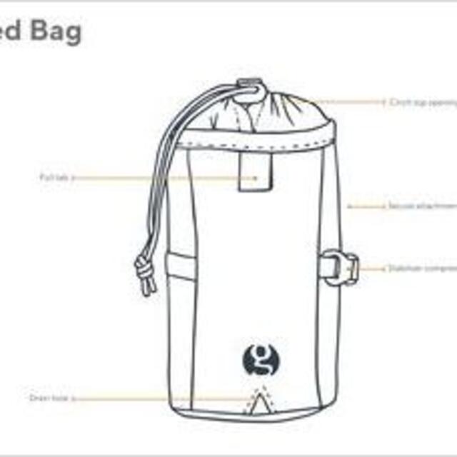 たつさん専用　ゴッサマーギア　FEED　BAG　新品　同梱割引 スポーツ/アウトドアのアウトドア(登山用品)の商品写真