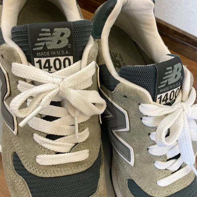 New Balance(ニューバランス)のnew balance M1400 CSP GLAY/ WHITE レディースの靴/シューズ(スニーカー)の商品写真