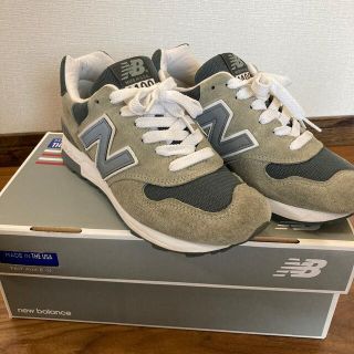 ニューバランス(New Balance)のnew balance M1400 CSP GLAY/ WHITE(スニーカー)