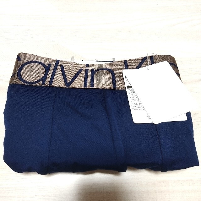 Calvin Klein(カルバンクライン)のCALVIN KLEIN ボクサーパンツ NB2540 M メンズのアンダーウェア(ボクサーパンツ)の商品写真