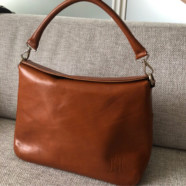 えのき様　HIROFU ハンドバッグ　美品