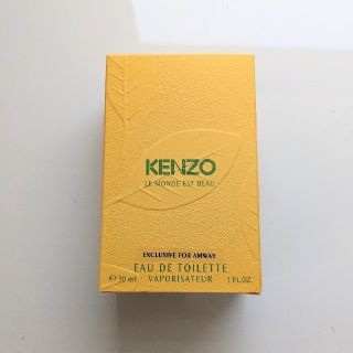 ケンゾー(KENZO)のケンゾー ル モンド エ ボー EDT SP 30ml 香水 フレグランス(ユニセックス)